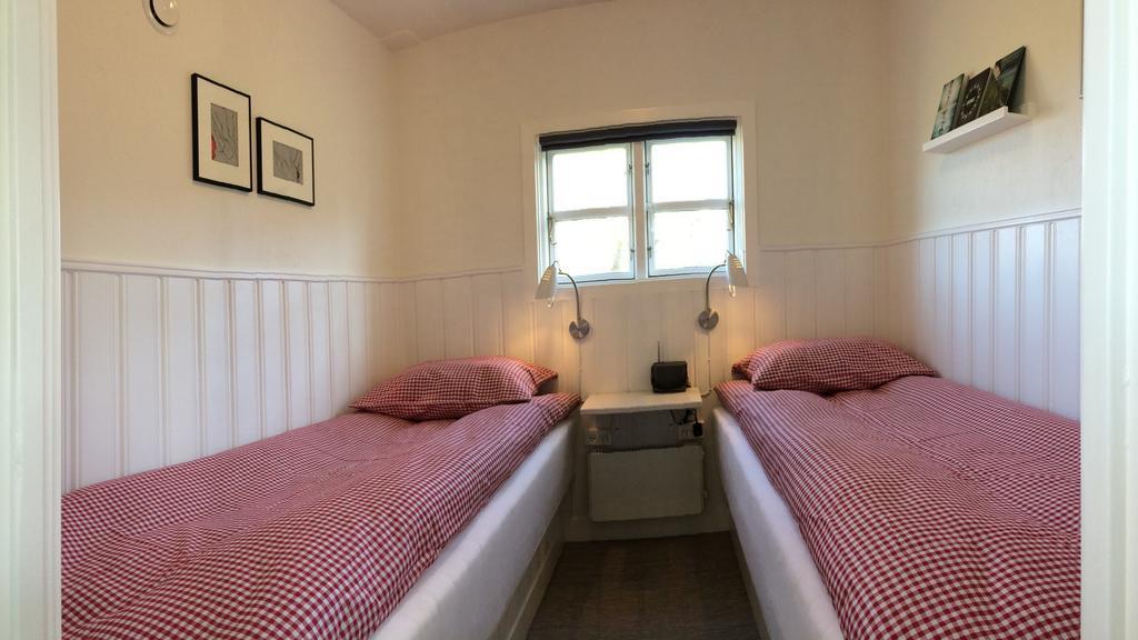 Olholm Cottage Stege Ruang foto