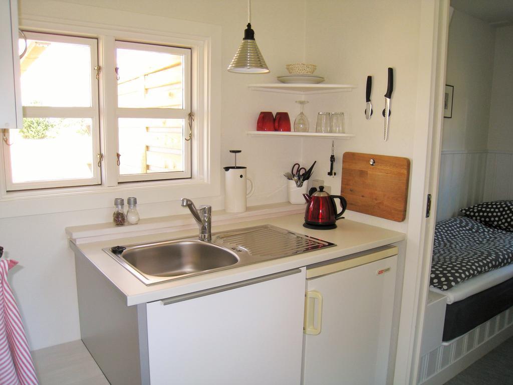 Olholm Cottage Stege Ruang foto