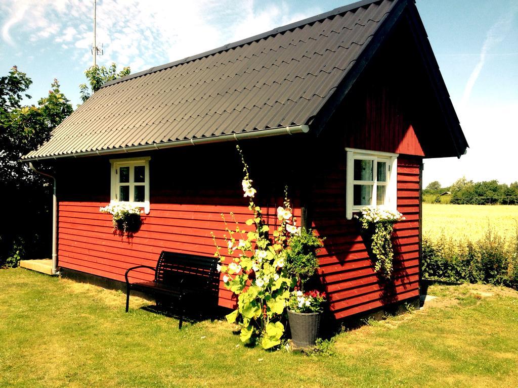Olholm Cottage Stege Ruang foto