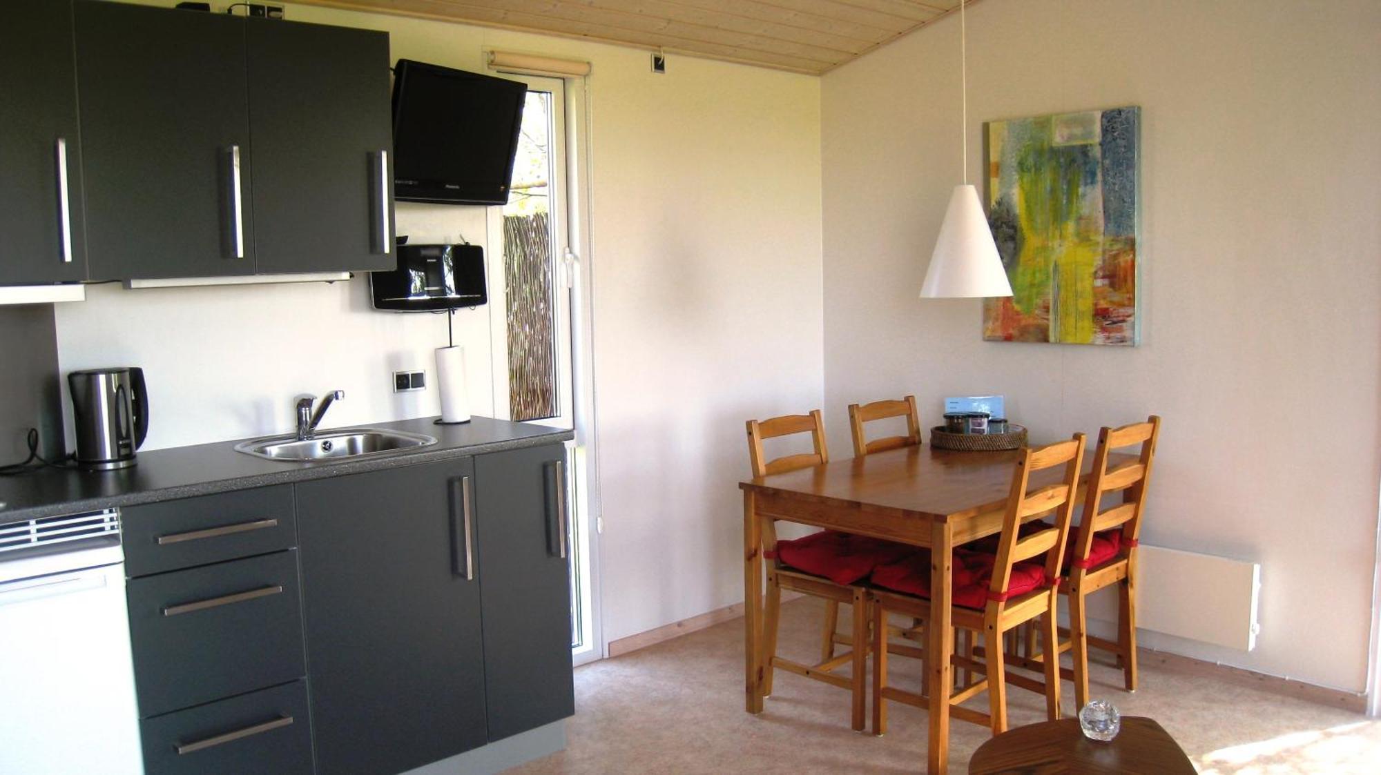 Olholm Cottage Stege Ruang foto