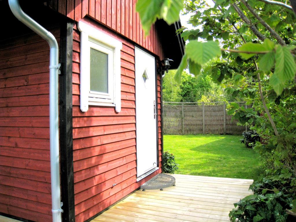 Olholm Cottage Stege Ruang foto