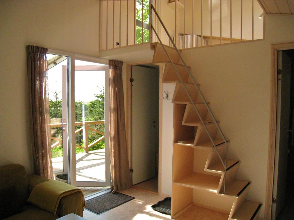 Olholm Cottage Stege Ruang foto