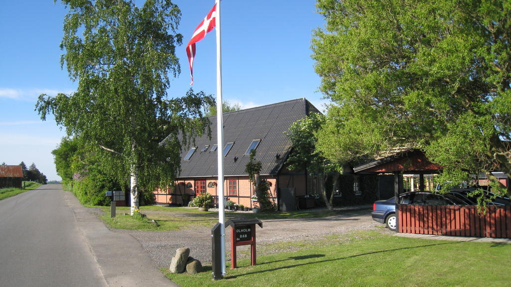 Olholm Cottage Stege Ruang foto