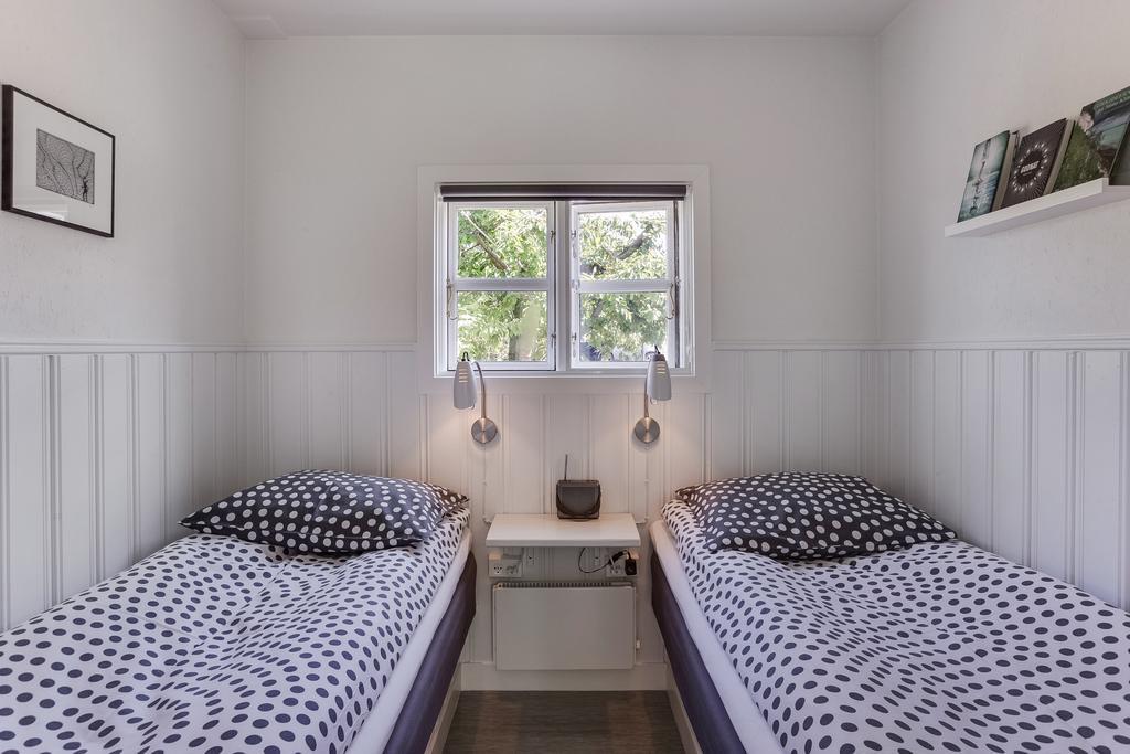 Olholm Cottage Stege Bagian luar foto