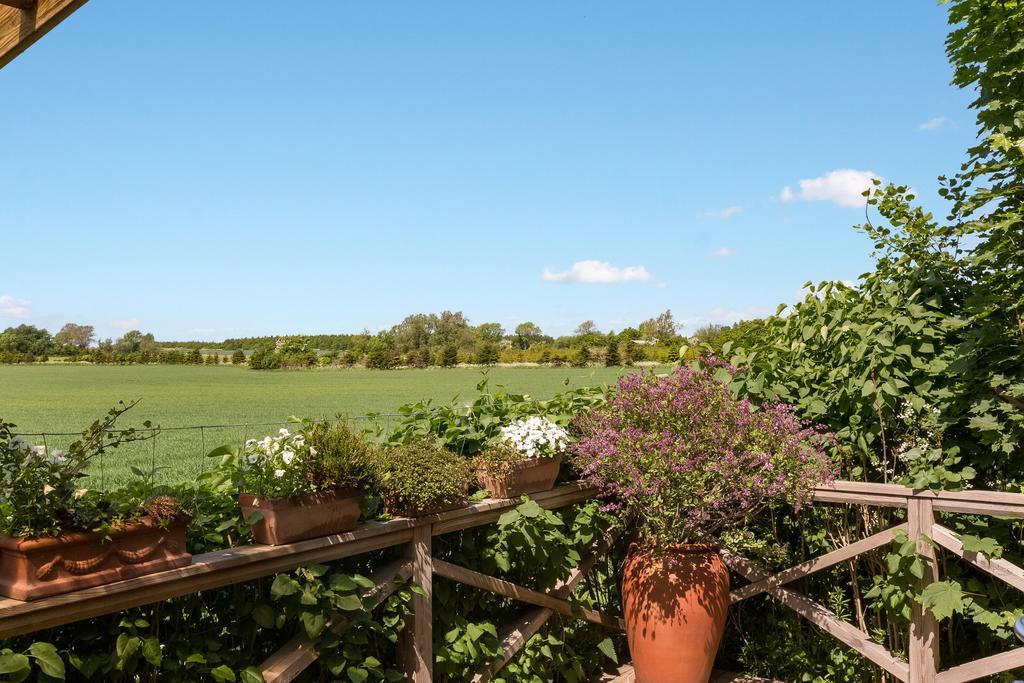 Olholm Cottage Stege Bagian luar foto