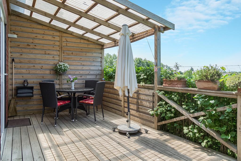 Olholm Cottage Stege Bagian luar foto