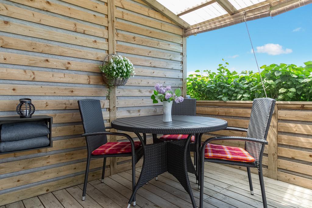 Olholm Cottage Stege Bagian luar foto