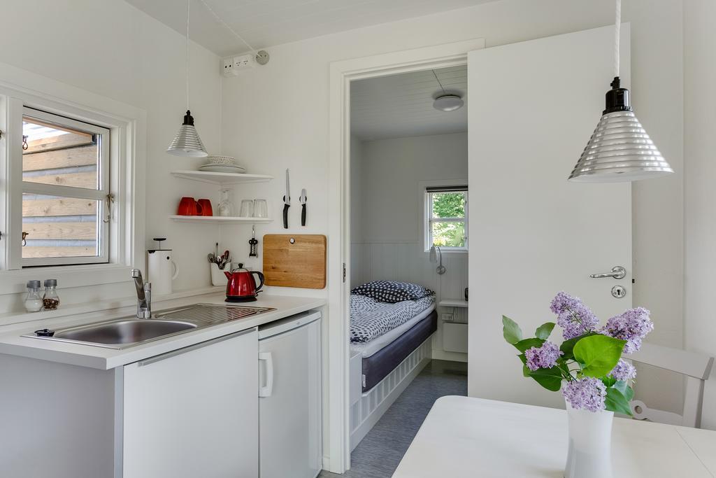 Olholm Cottage Stege Bagian luar foto