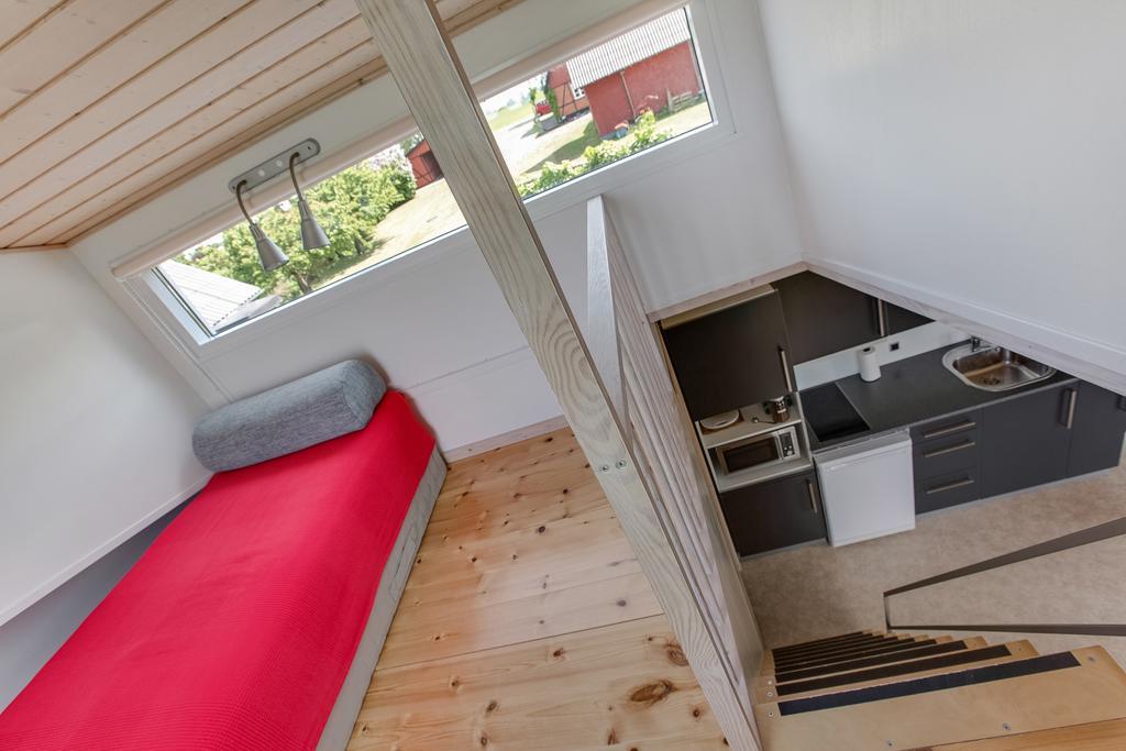 Olholm Cottage Stege Bagian luar foto