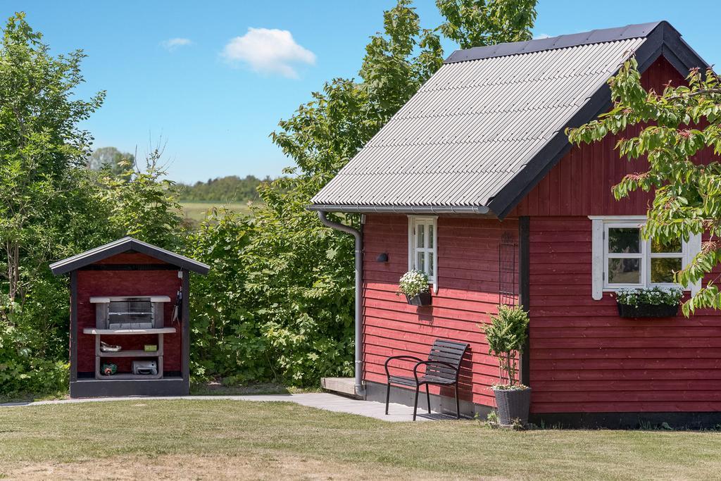 Olholm Cottage Stege Bagian luar foto