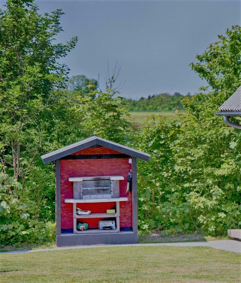Olholm Cottage Stege Bagian luar foto