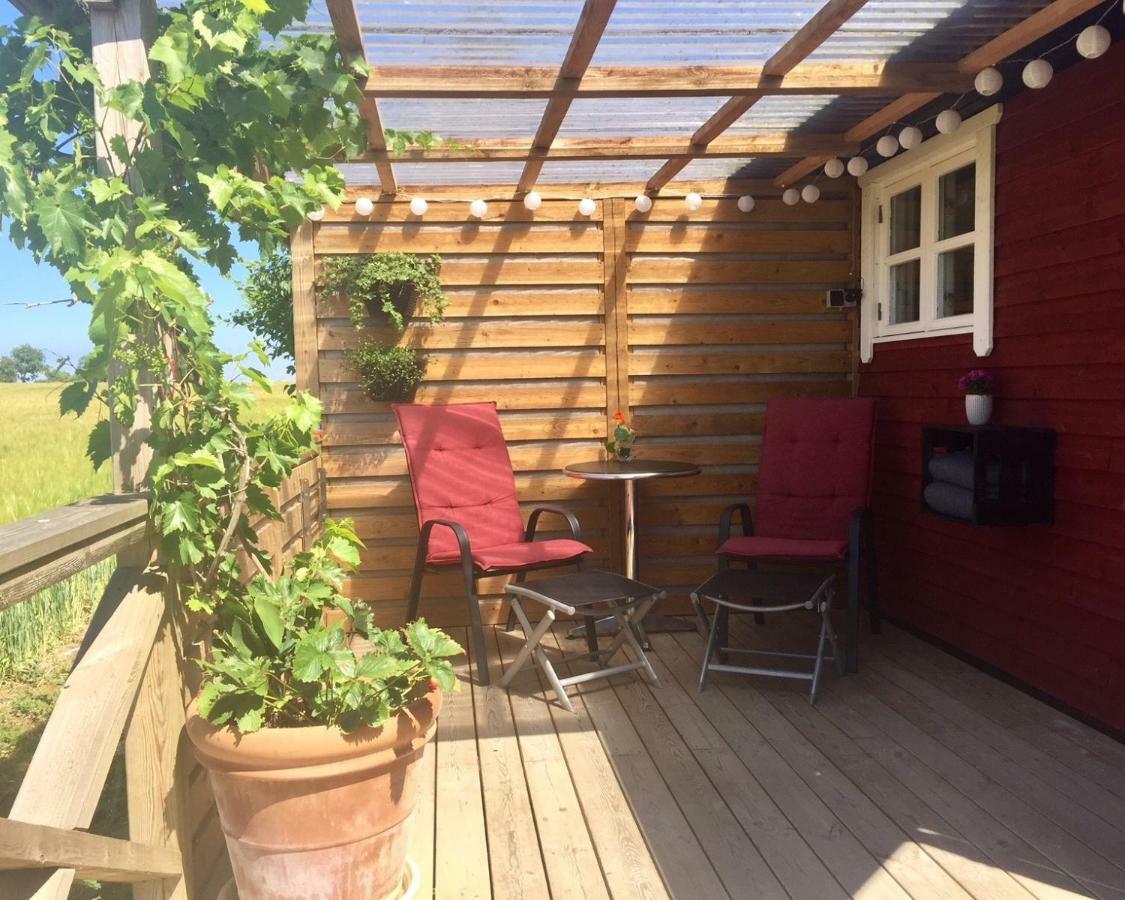 Olholm Cottage Stege Bagian luar foto
