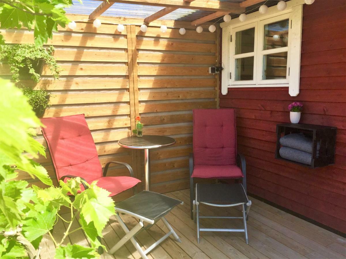 Olholm Cottage Stege Bagian luar foto