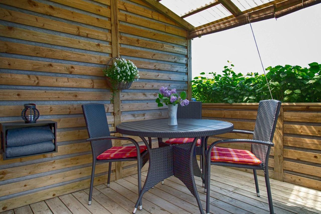 Olholm Cottage Stege Bagian luar foto