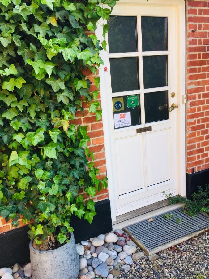 Olholm Cottage Stege Bagian luar foto